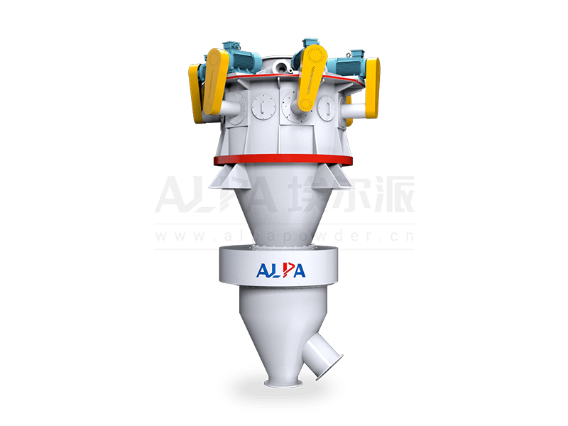 FW/HTS Multiple Classifying Wheel Air Classifier