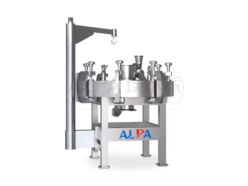 MQP  series Spiral jet mill for medicine
