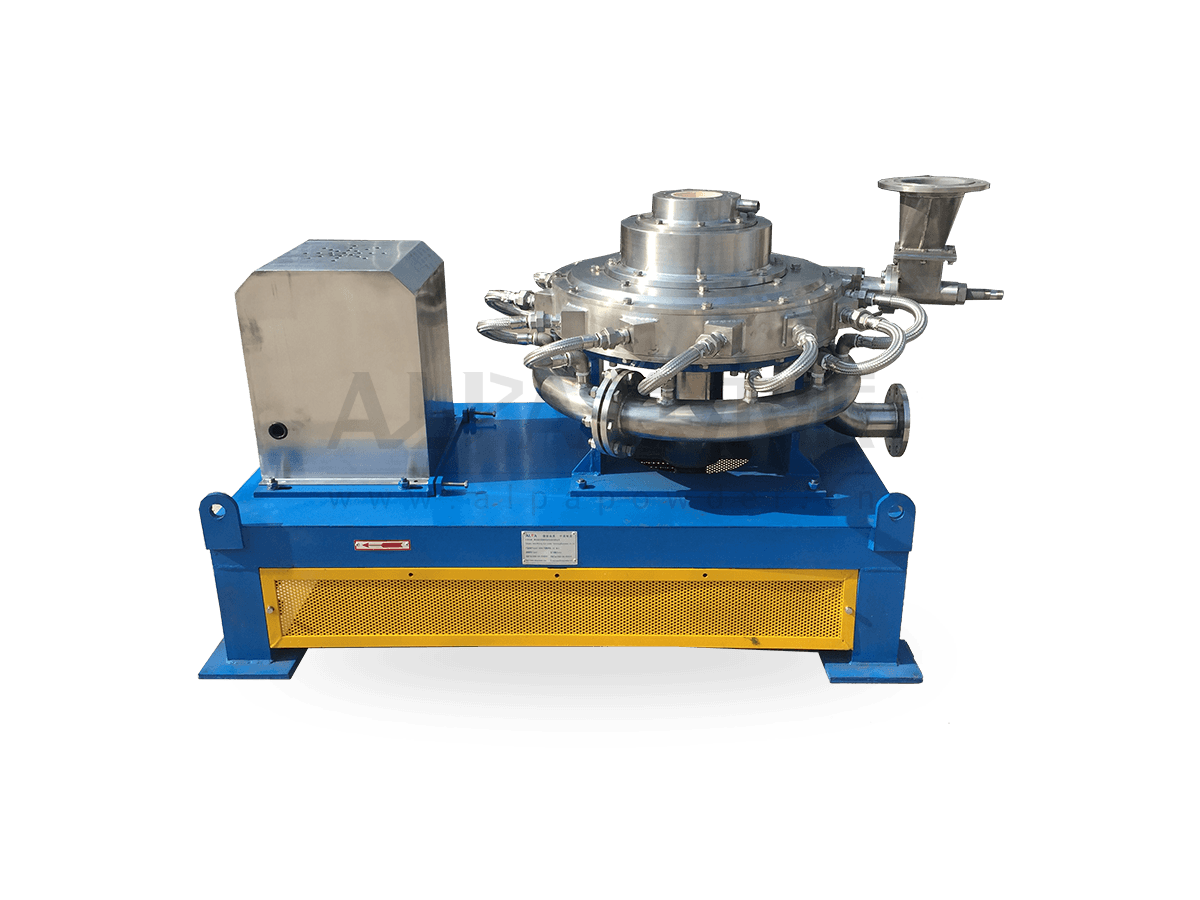 MQPW Spiral jet mill